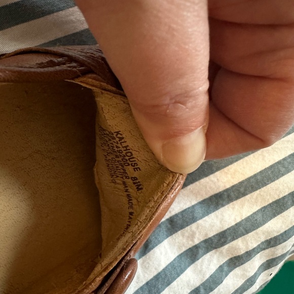 Naturalizer loafers. Rarely worn, stored for last few years. Minor wear shown - Picture 3 of 5